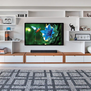 Custom Entertainment Centers