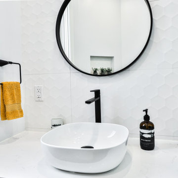 Rénovation de cuisine et de salle de bain modernes - Van Horne