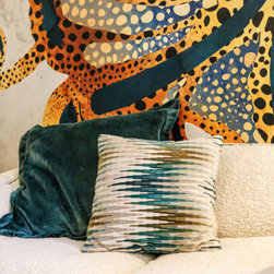 Poole Quay - Decorative Pillows