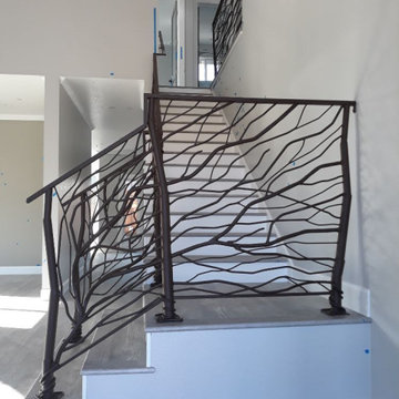 Custom Vine Railing