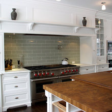 kitchen cabinet detail - inset