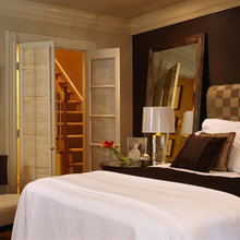 Interior glass doors