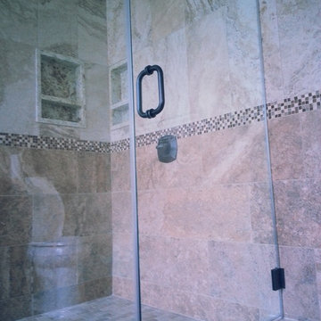 Master bathroom  showers