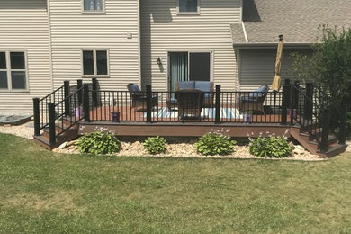 Inspiration for a deck remodel in Other