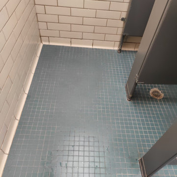 Commercial Restroom Tile & Grout Floor Cleaning in Richmond, TX