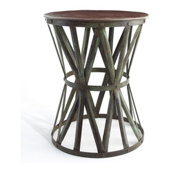 Rustic Side Table - Nightstands And Bedside Tables