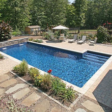 Whitworth lap pool/landscaping