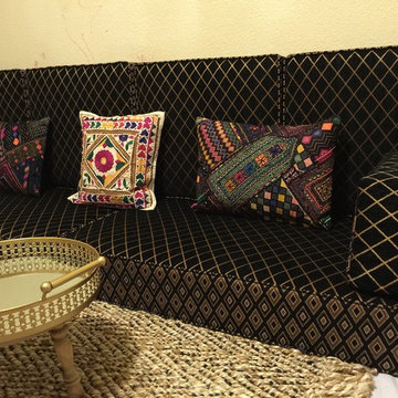 Majlis - Modern Arabian seating
