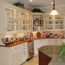 corner cupboard