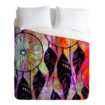 Deny Designs Sophia Buddenhagen Marleighs Dream Duvet Cover - Lightweight