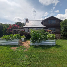 Our cabin renovation before and after