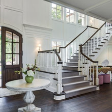 Walls/Windows Around Steps