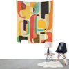 Call Her Now Wall Hanging Tapestry - Small: 51  x 60