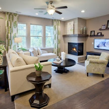 fireplace