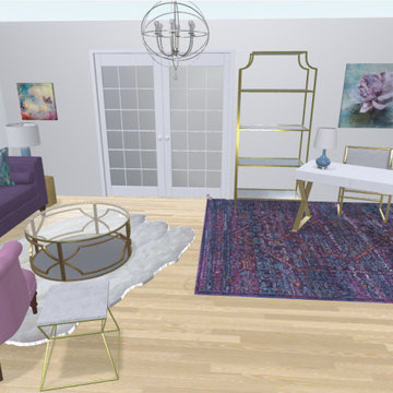 Glam Ladies' Office