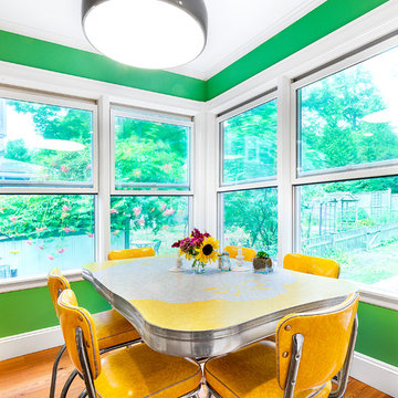 Belmont eclectic Kitchen