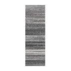 nuLOOM Nova Stripes Contemporary Area Rug, Dark Gray, 2