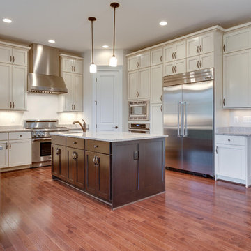 Gourmet Kitchen w/Stacked Cabinetry, Upgraded Appliance Package