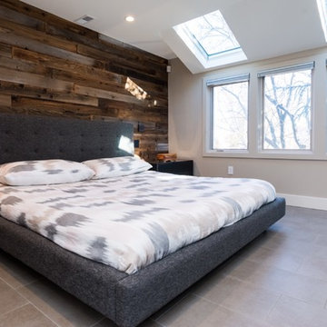 Society Hill , Philadelphia . Mater Bedroom/Bathroom/Closet