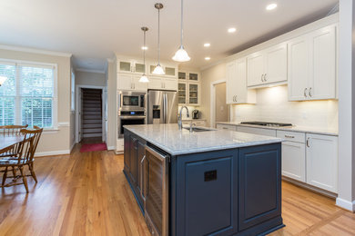 Inspiration for a kitchen remodel in Raleigh