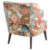 Madison Park Open Back Accent Chair, Floral