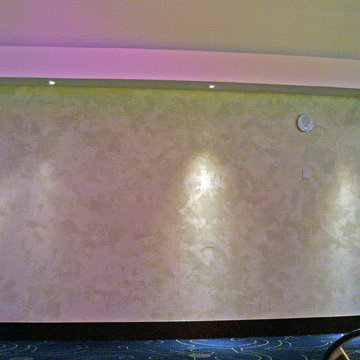 Grand Villa Casino - Plaster & Gold - Silver Leaf