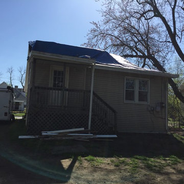 Bungalow to Colonial remodel