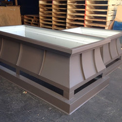 Kynar and Painted Chimney Shrouds - Products