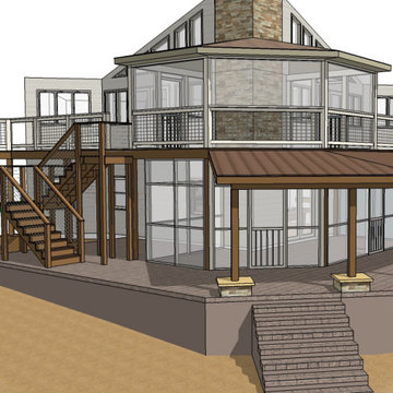Outdoor Entertaining Area