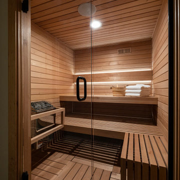 High-End Basement Renovation