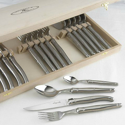 Traditional Flatware And Silverware Sets by Wine Enthusiast
