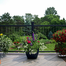 Wintergreen Deck rails