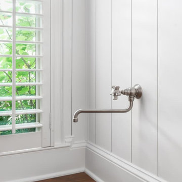 Mudroom and Butler's Pantry - Versatile & Function is key