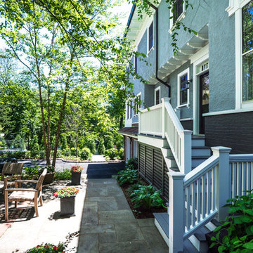Suite Addition - Kitchen Extension, Screened Porch with Master Suite Above