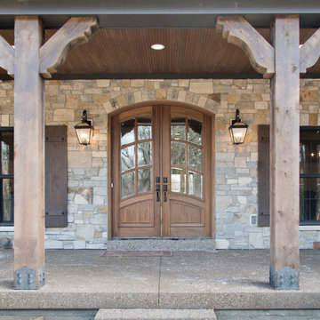 Kingbridge Homes Model in Ladue