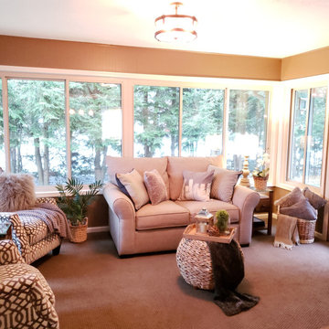 Whole house Redesign: Classy Farmhouse-Style to live service