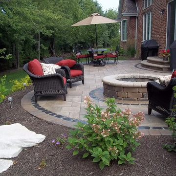 Briar Ridge outdoor living space