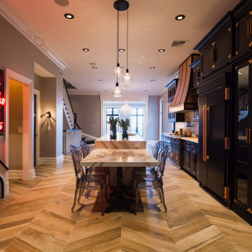 Designer Kitchen Featuring True Residential
