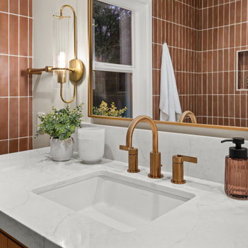 BATHROOM REMODELS