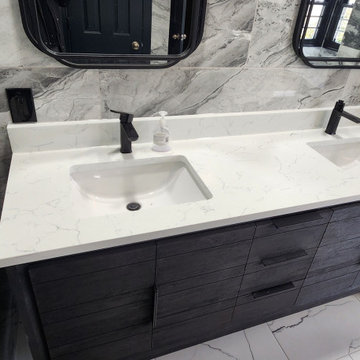 Master bathroom remodeling Langhorne PA