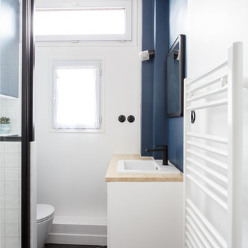 Rénovation d'un sublime duplex - Quartier Malakoff