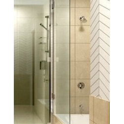 Bathtub Screens - Showerheads And Body Sprays