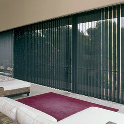 BlindSaver Basics Fabric Vertical Blinds - Vertical Blinds