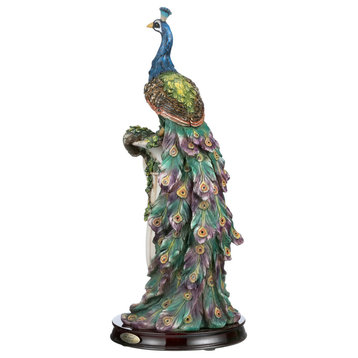 Peacock's Sanctuary Sculpture