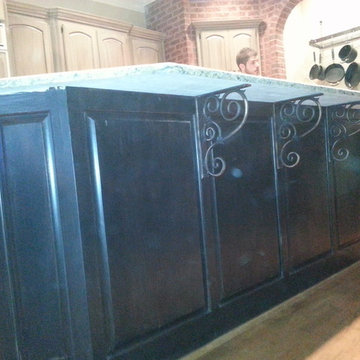 New Venetian Gold-Grey stone single house