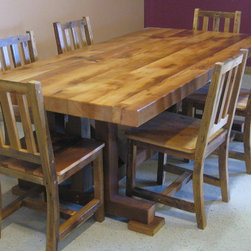Reclaimed Wood Tables - Dining Tables