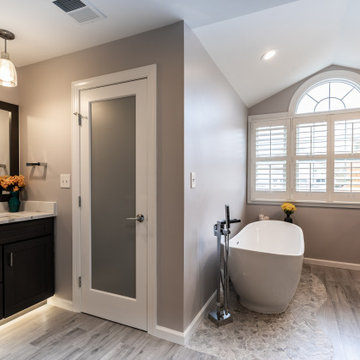 Feeling Restful and Energized with a New Master Bath Remodel in South Riding VA