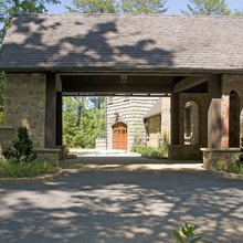 garage and exterior