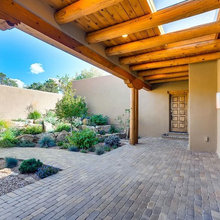 courtyards/portals