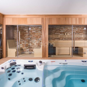 Project Sauna + Steam Room